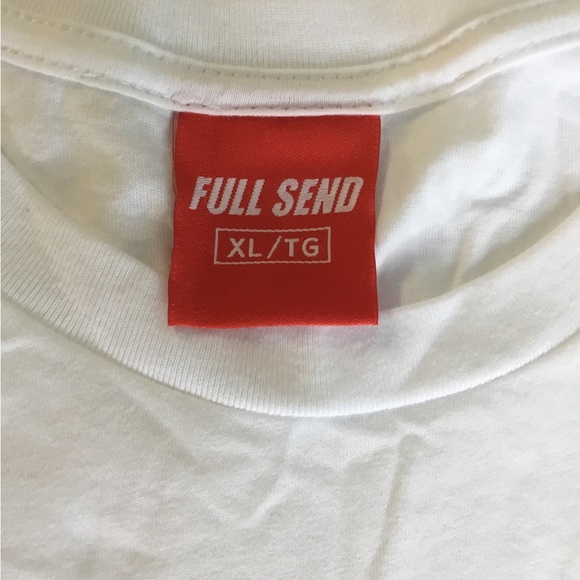 Full Send Men’s  “I Love FTX” T-shirt - Size XL - NWT - Picture 3 of 4